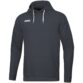 JAKO Sweater met kap Base Antraciet Artikelnummer: 6765