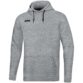 JAKO Sweater met kap Base Lichtgrijs gemeleerd Artikelnummer: 6765