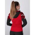 JAKO Jas met kap Performance zwart/rood Artikelnummer: 6822