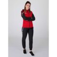 JAKO Jas met kap Performance zwart/rood Artikelnummer: 6822