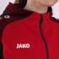 JAKO Jas met kap Performance zwart/rood Artikelnummer: 6822