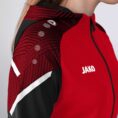 JAKO Jas met kap Performance zwart/rood Artikelnummer: 6822