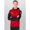 JAKO Jas met kap Performance zwart/rood Artikelnummer: 6822