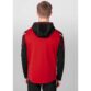 JAKO Jas met kap Performance zwart/rood Artikelnummer: 6822