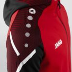 JAKO Jas met kap Performance zwart/rood Artikelnummer: 6822