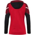 JAKO Jas met kap Performance zwart/rood Artikelnummer: 6822