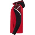 JAKO Jas met kap Performance zwart/rood Artikelnummer: 6822