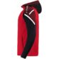 JAKO Jas met kap Performance zwart/rood Artikelnummer: 6822
