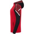 JAKO Jas met kap Performance zwart/rood Artikelnummer: 6822