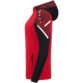 JAKO Jas met kap Performance zwart/rood Artikelnummer: 6822