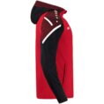 JAKO Jas met kap Performance zwart/rood Artikelnummer: 6822