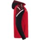 JAKO Jas met kap Performance zwart/rood Artikelnummer: 6822