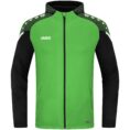 JAKO Jas met kap Performance zachtgroen/zwart Artikelnummer: 6822