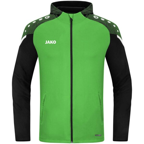 JAKO Jas met kap Performance zachtgroen/zwart Artikelnummer: 6822