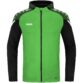 JAKO Jas met kap Performance zachtgroen/zwart Artikelnummer: 6822