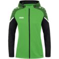 JAKO Jas met kap Performance zachtgroen/zwart Artikelnummer: 6822
