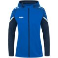 JAKO Jas met kap Performance royal/marine Artikelnummer: 6822