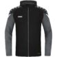 JAKO Jas met kap Performance zwart/antra light Artikelnummer: 6822