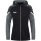 JAKO Jas met kap Performance zwart/antra light Artikelnummer: 6822