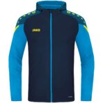 JAKO Jas met kap Performance marine/JAKO blauw Artikelnummer: 6822
