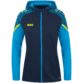 JAKO Jas met kap Performance marine/JAKO blauw Artikelnummer: 6822