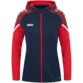 JAKO Jas met kap Performance marine/rood Artikelnummer: 6822