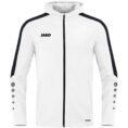 JAKO Jas met kap Power Wit Zwart Artikelnummer: 6823
