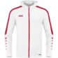 JAKO Jas met kap Power Wit Rood Artikelnummer: 6823