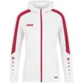 JAKO Jas met kap Power Wit Rood Artikelnummer: 6823