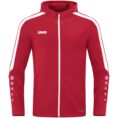 JAKO Jas met kap Power Rood Wit Artikelnummer: 6823