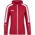 JAKO Jas met kap Power Rood Wit Artikelnummer: 6823