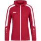 JAKO Jas met kap Power Rood Wit Artikelnummer: 6823