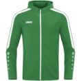 JAKO Jas met kap Power Sportgroen Wit Artikelnummer: 6823