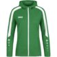 JAKO Jas met kap Power Sportgroen Wit Artikelnummer: 6823