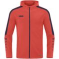 JAKO Jas met kap Power Flame Marine Artikelnummer: 6823