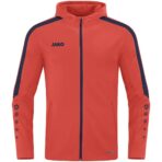 JAKO Jas met kap Power Flame Marine Artikelnummer: 6823