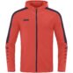 JAKO Jas met kap Power Flame Marine Artikelnummer: 6823
