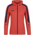 JAKO Jas met kap Power Flame Marine Artikelnummer: 6823