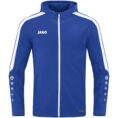 JAKO Jas met kap Power Royal Wit Artikelnummer: 6823
