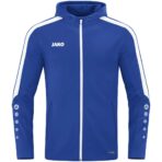 JAKO Jas met kap Power Royal Wit Artikelnummer: 6823