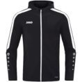 JAKO Jas met kap Power Zwart Wit Artikelnummer: 6823