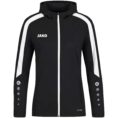 JAKO Jas met kap Power Zwart Wit Artikelnummer: 6823