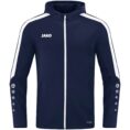 JAKO Jas met kap Power Marine Wit Artikelnummer: 6823