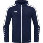 JAKO Jas met kap Power Marine Wit Artikelnummer: 6823