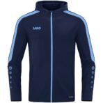 JAKO Jas met kap Power Marine Hemelsblauw Artikelnummer: 6823