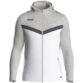 JAKO Jas met kap Iconic wit/zachtgrijs/antra light Artikelnummer: 6824