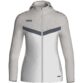 JAKO Jas met kap Iconic wit/zachtgrijs/antra light Artikelnummer: 6824