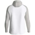 JAKO Jas met kap Iconic wit/zachtgrijs/antra light Artikelnummer: 6824
