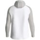 JAKO Jas met kap Iconic wit/zachtgrijs/antra light Artikelnummer: 6824