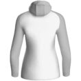 JAKO Jas met kap Iconic wit/zachtgrijs/antra light Artikelnummer: 6824